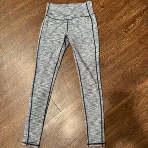 Athleta Gray pattern leggings